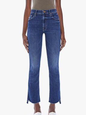 Mother The Insider Crop Step Fray In Teaming Up Size 25